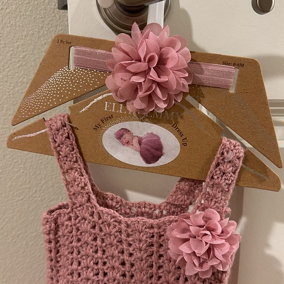 Baby first tutu dress - Picture 2 of 4